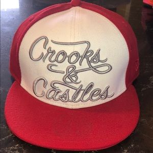 Crooks & Castles x New Era fitted hat